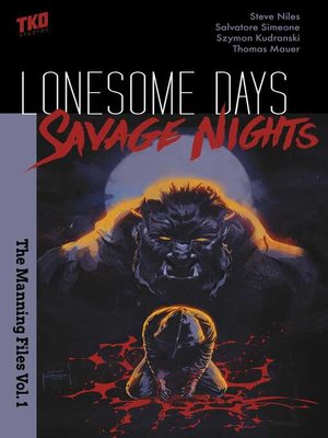 cover image of Lonesome Days, Savage Nights
